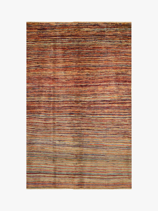 Stripe Gabbeh Multi Rug 1.88m x 1.20m