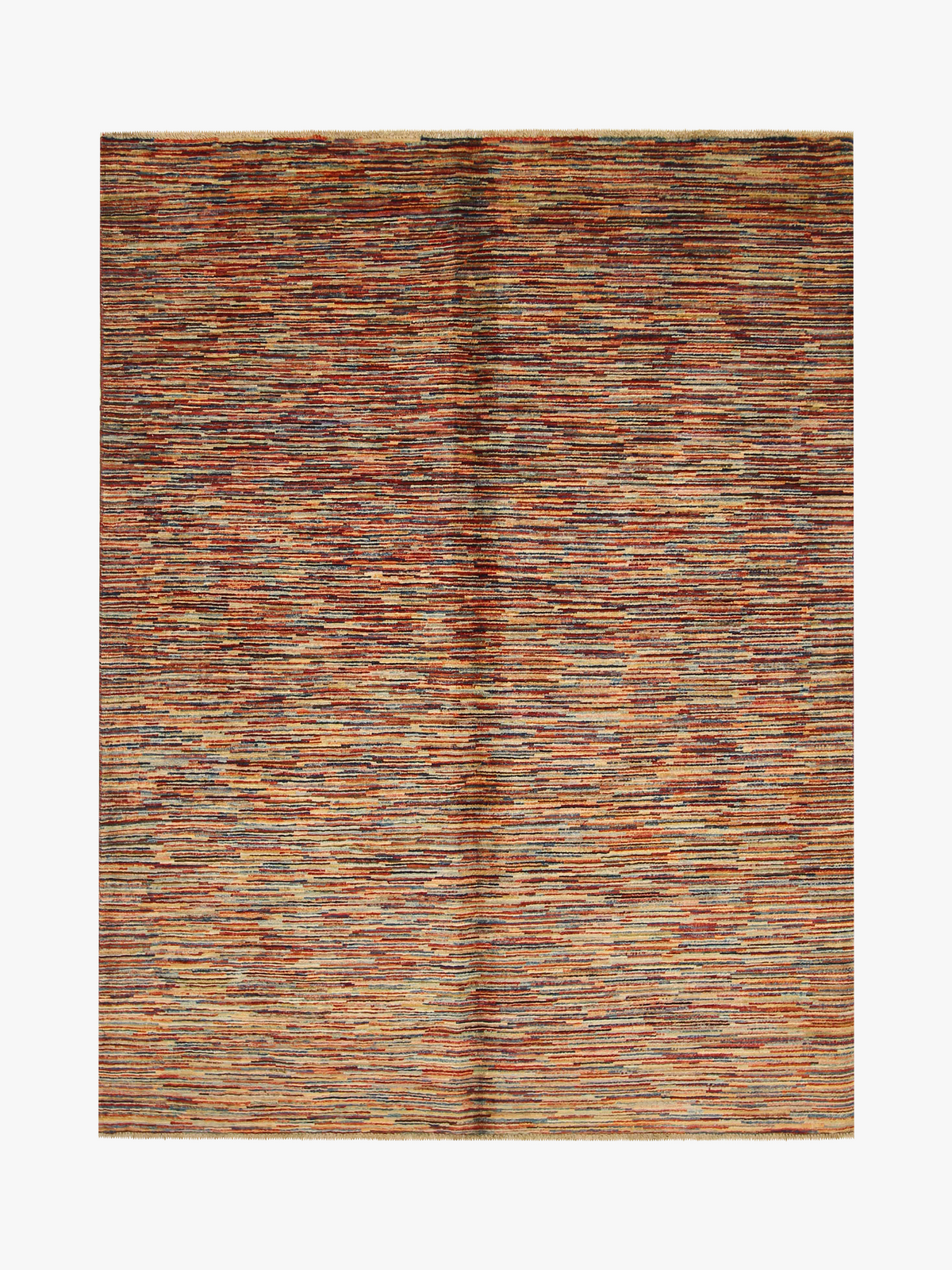 Stripe Gabbeh Multi Rug 1.95m x 1.48m