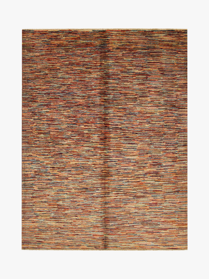 Stripe Gabbeh Multi Rug 1.95m x 1.48m