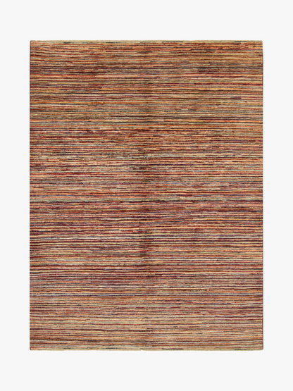 Stripe Gabbeh Multi Rug 1.98m x 1.48m