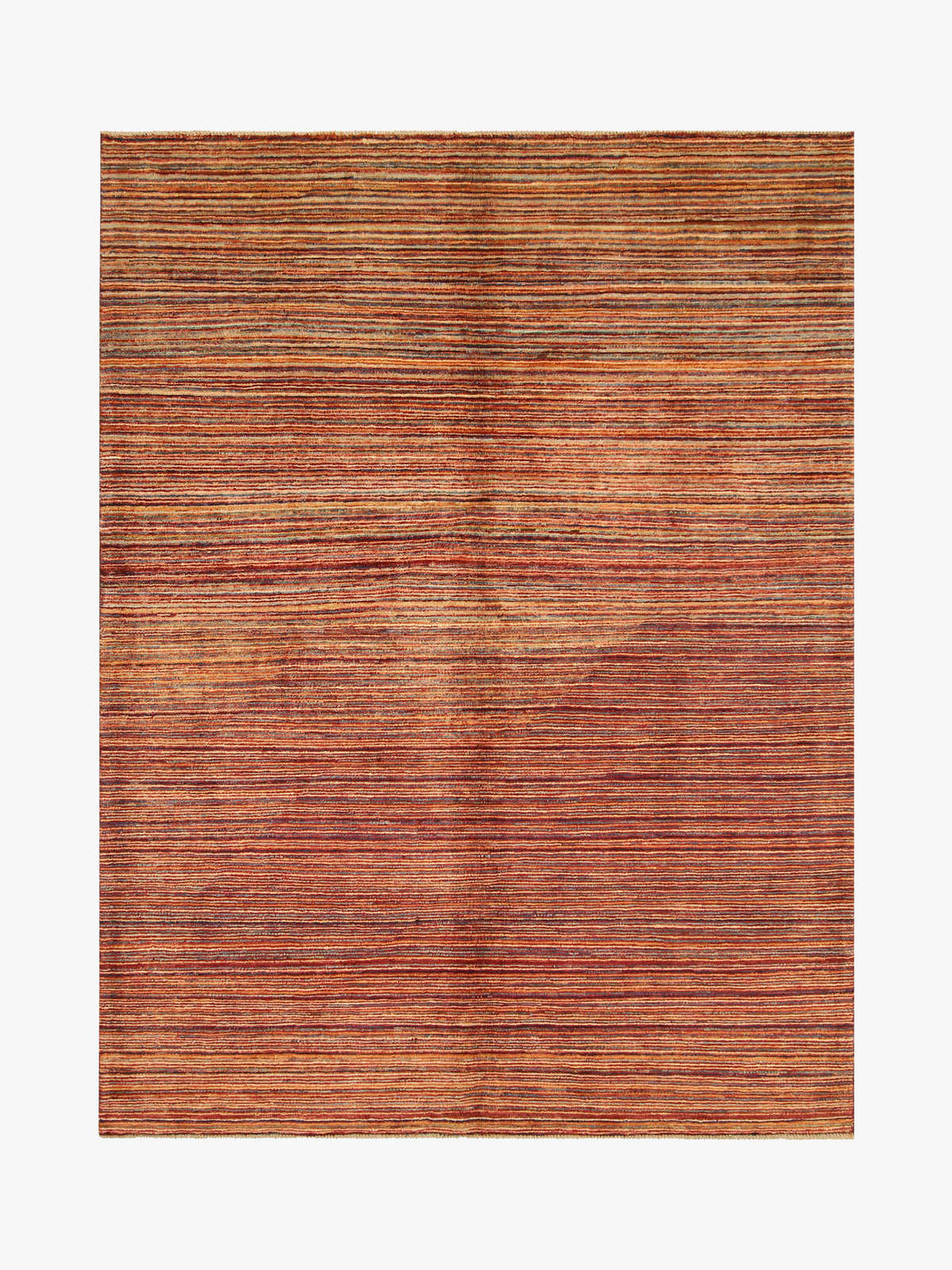 Stripe Gabbeh Multi Rug 1.98m x 1.50m
