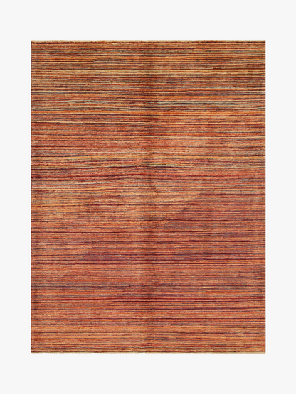 Stripe Gabbeh Multi Rug 1.98m x 1.50m