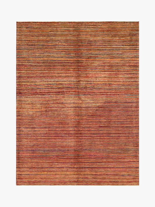 Stripe Gabbeh Multi Rug 1.98m x 1.50m