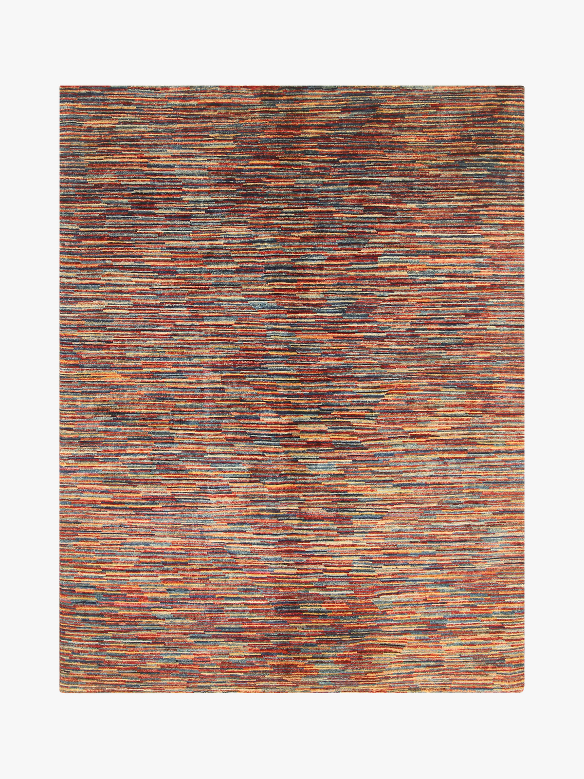 Stripe Gabbeh Multi Rug 1.98m x 1.48m