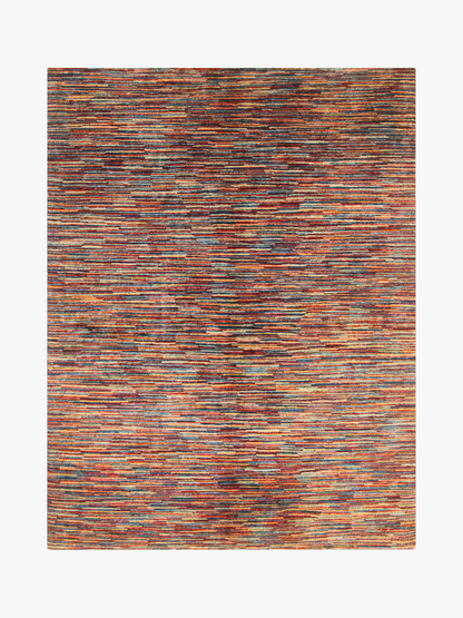 Stripe Gabbeh Multi Rug 1.98m x 1.48m