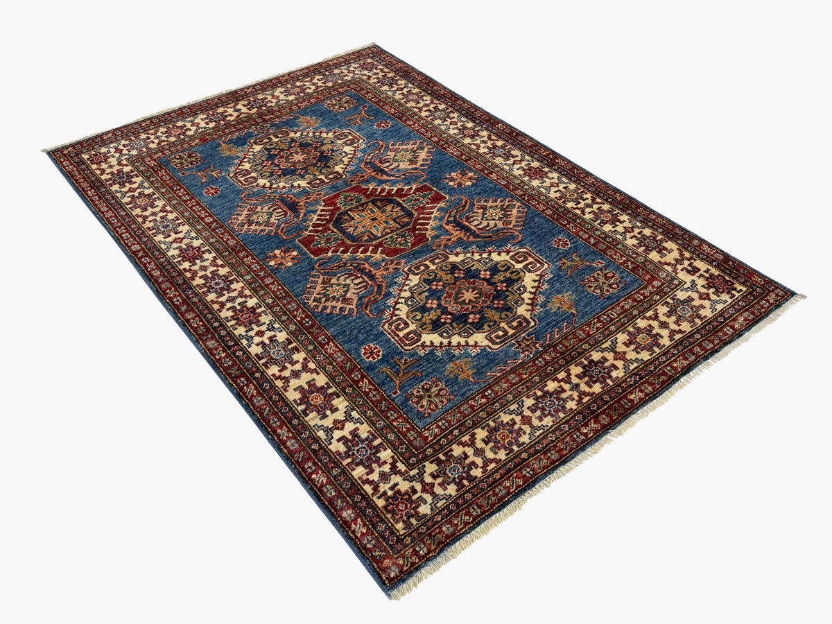 Supreme Kazak Blue Rug 1.85m x 1.25m