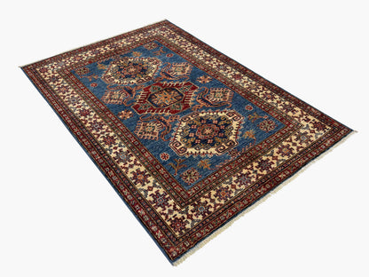 Supreme Kazak Blue Rug 1.85m x 1.25m