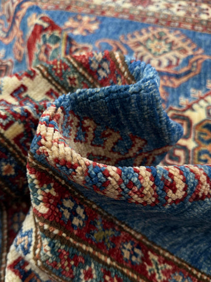 Supreme Kazak Blue Rug 1.85m x 1.25m