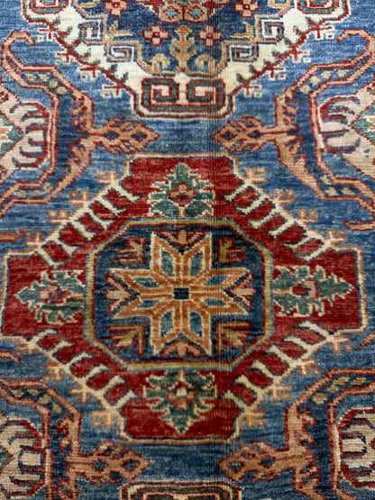 Supreme Kazak Blue Rug 1.85m x 1.25m