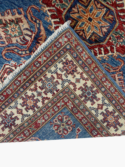 Supreme Kazak Blue Rug 1.85m x 1.25m