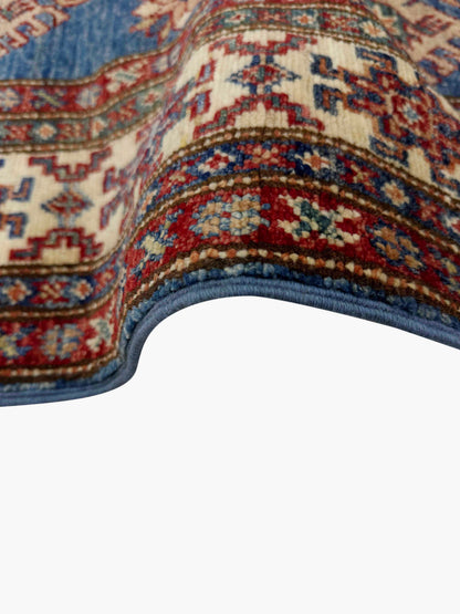 Supreme Kazak Blue Rug 1.85m x 1.25m