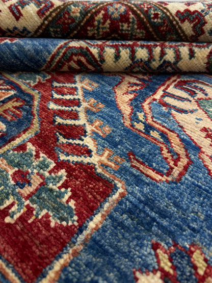 Supreme Kazak Blue Rug 1.85m x 1.25m