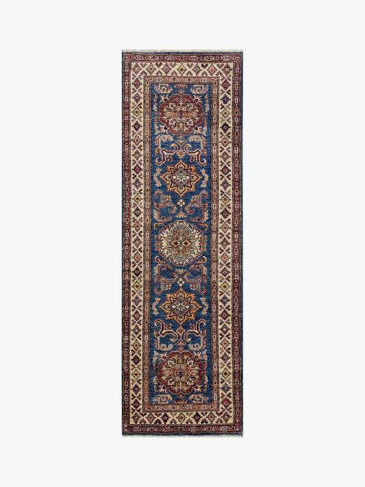 Supreme Kazak Blue Rug 1.84m x 0.61m