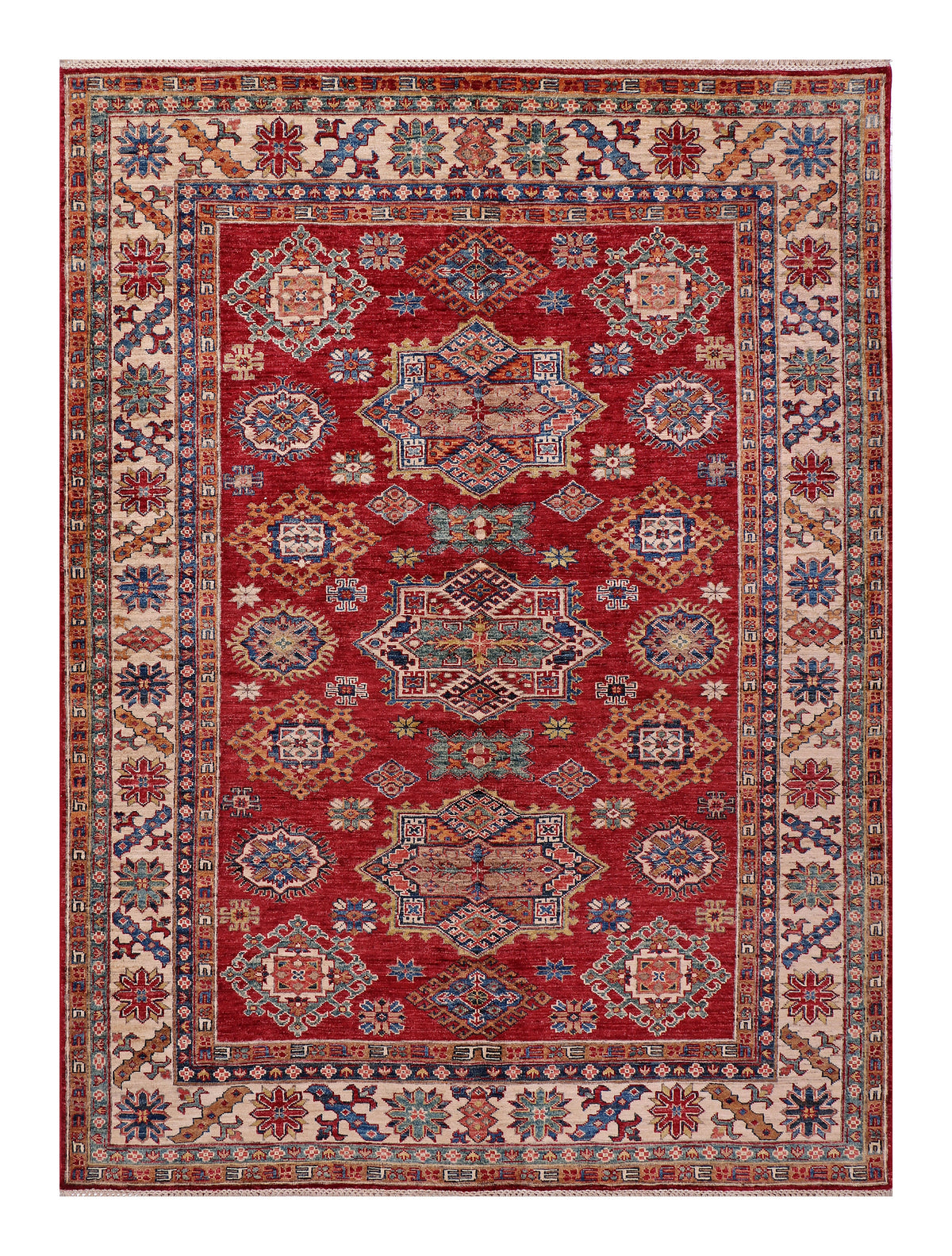 Supreme Kazak Red Rug 2.36m x 1.73m