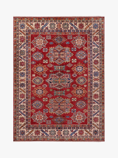 Supreme Kazak Red Rug 2.36m x 1.73m