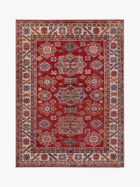 Supreme Kazak Red Rug 2.36m x 1.73m
