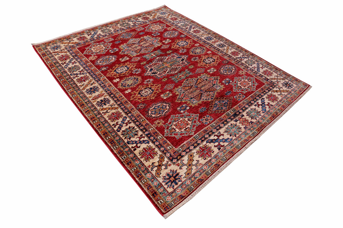 Supreme Kazak Red Rug 2.36m x 1.73m