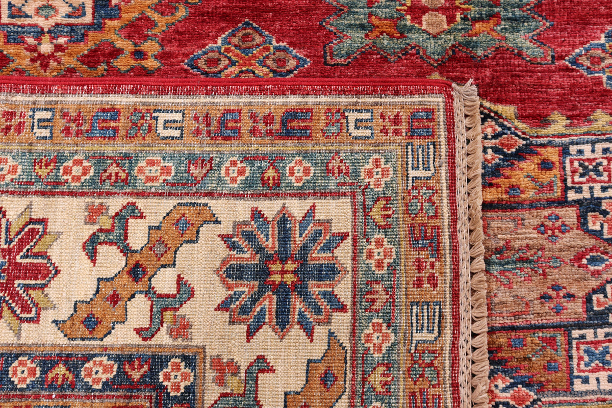 Supreme Kazak Red Rug 2.36m x 1.73m
