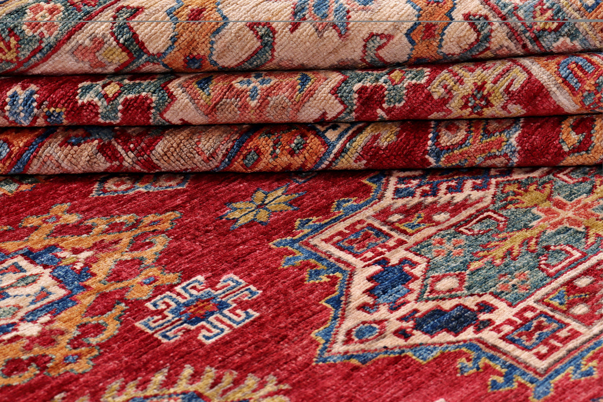 Supreme Kazak Red Rug 2.36m x 1.73m