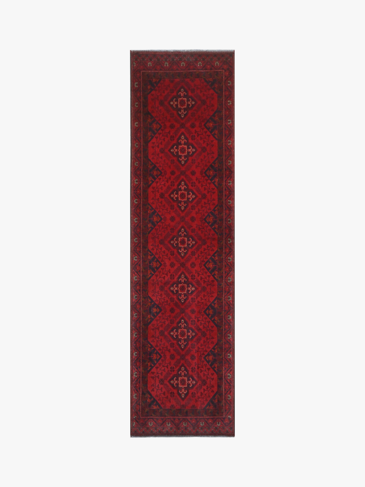 Khal Mohammadi Red Rug 0.82m x 2.94m