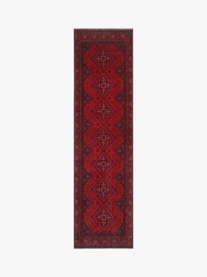 Khal Mohammadi Red Rug 0.82m x 2.94m