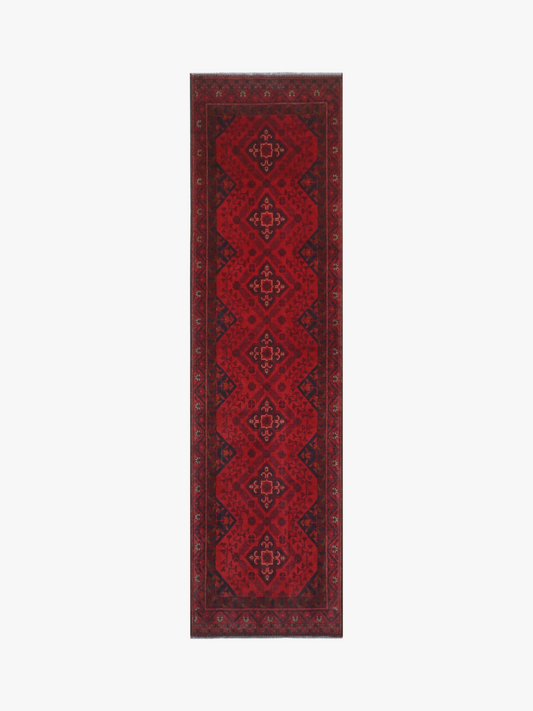 Khal Mohammadi Red Rug 0.82m x 2.94m
