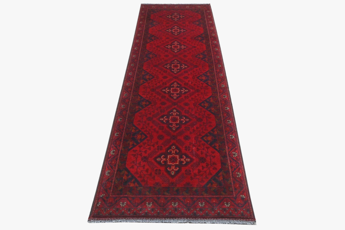 Khal Mohammadi Red Rug 0.82m x 2.94m
