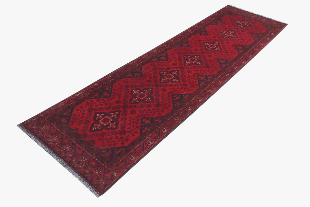 Khal Mohammadi Red Rug 0.82m x 2.94m