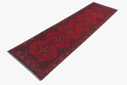 Khal Mohammadi Red Rug 0.82m x 2.94m