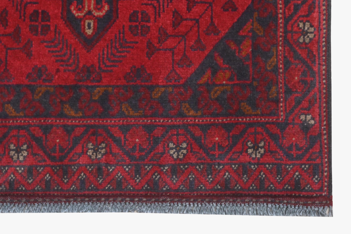 Khal Mohammadi Red Rug 0.82m x 2.94m