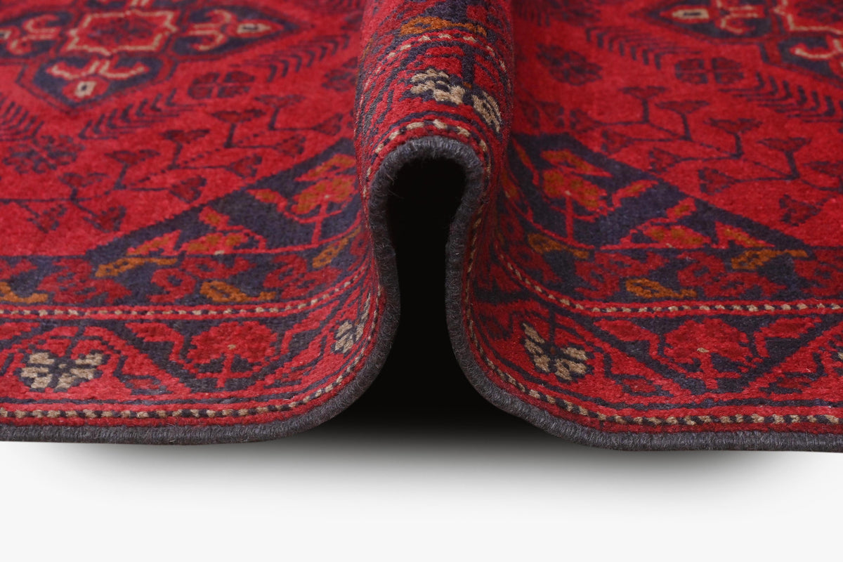 Khal Mohammadi Red Rug 0.82m x 2.94m