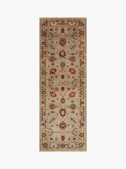 Sultani Grey Rug 1.78m x 0.62m
