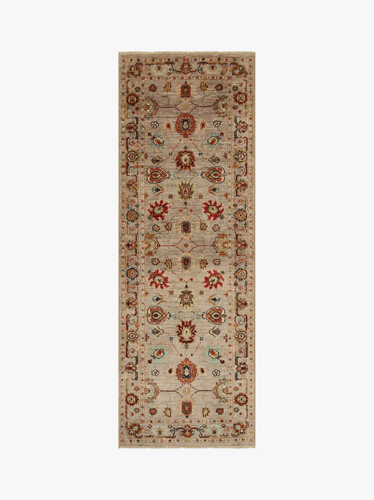 Sultani Grey Rug 1.78m x 0.62m