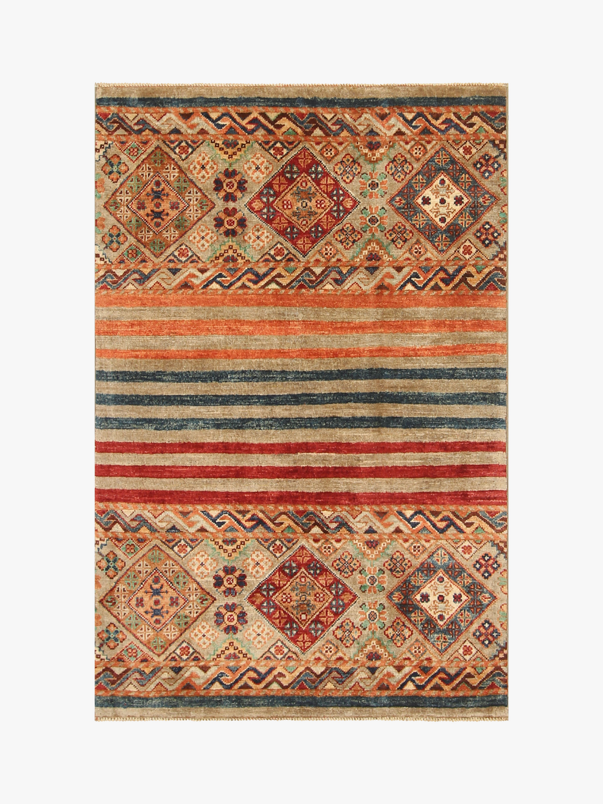 Khurjeen Multi Rug 1.27m x 0.82m