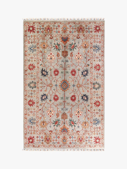 Sultani Majestic Grey Rug
