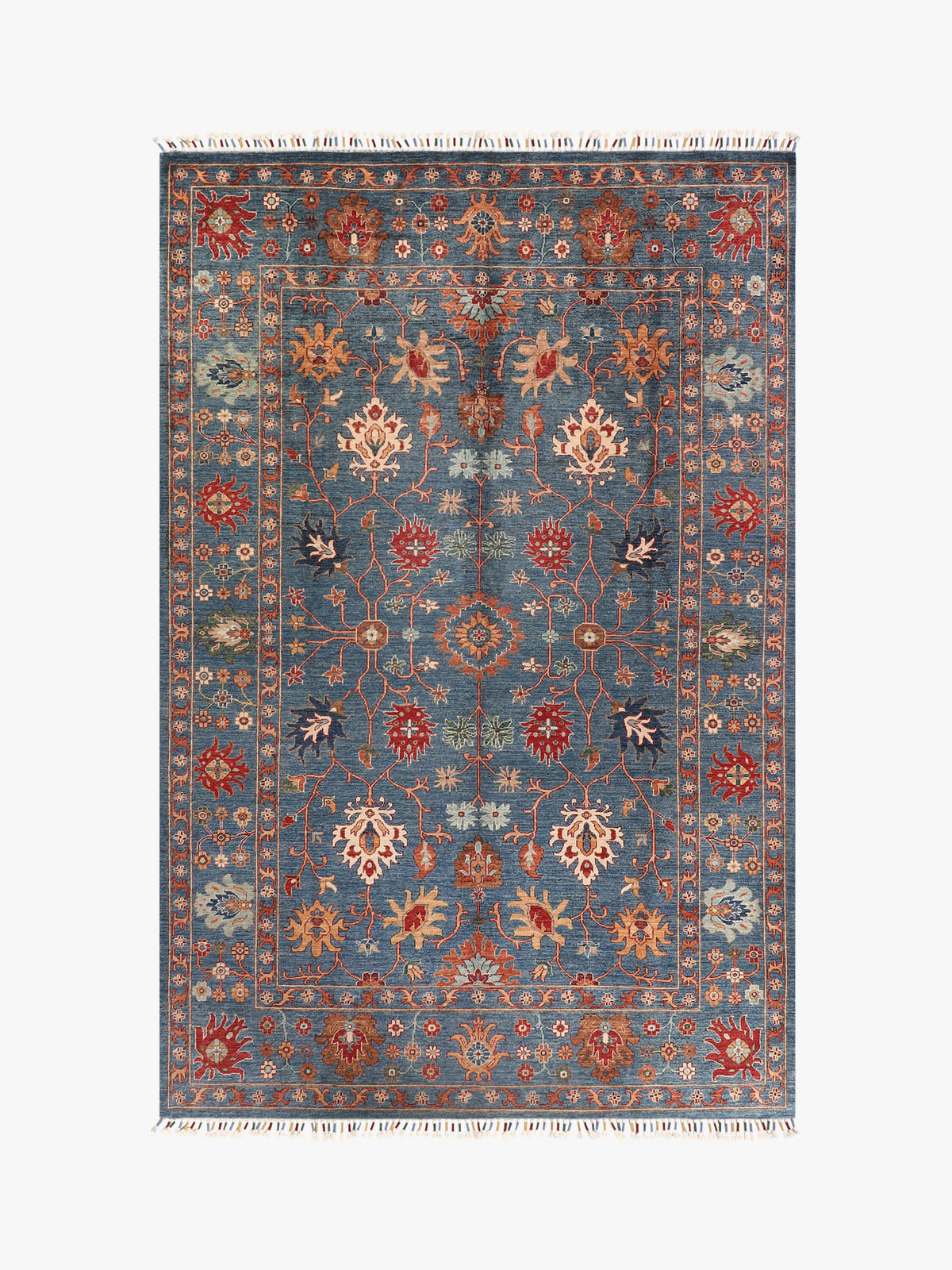 Sultani Majestic Blue Rug