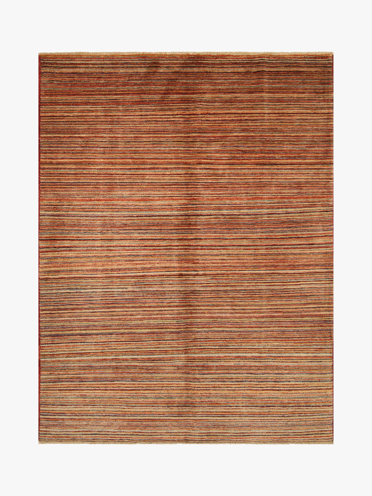 Stripe Gabbeh Multi Rug 1.97m x 1.48m