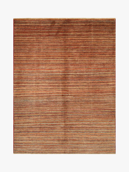 Stripe Gabbeh Multi Rug 1.97m x 1.48m