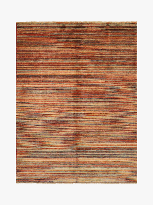 Stripe Gabbeh Multi Rug 1.97m x 1.48m