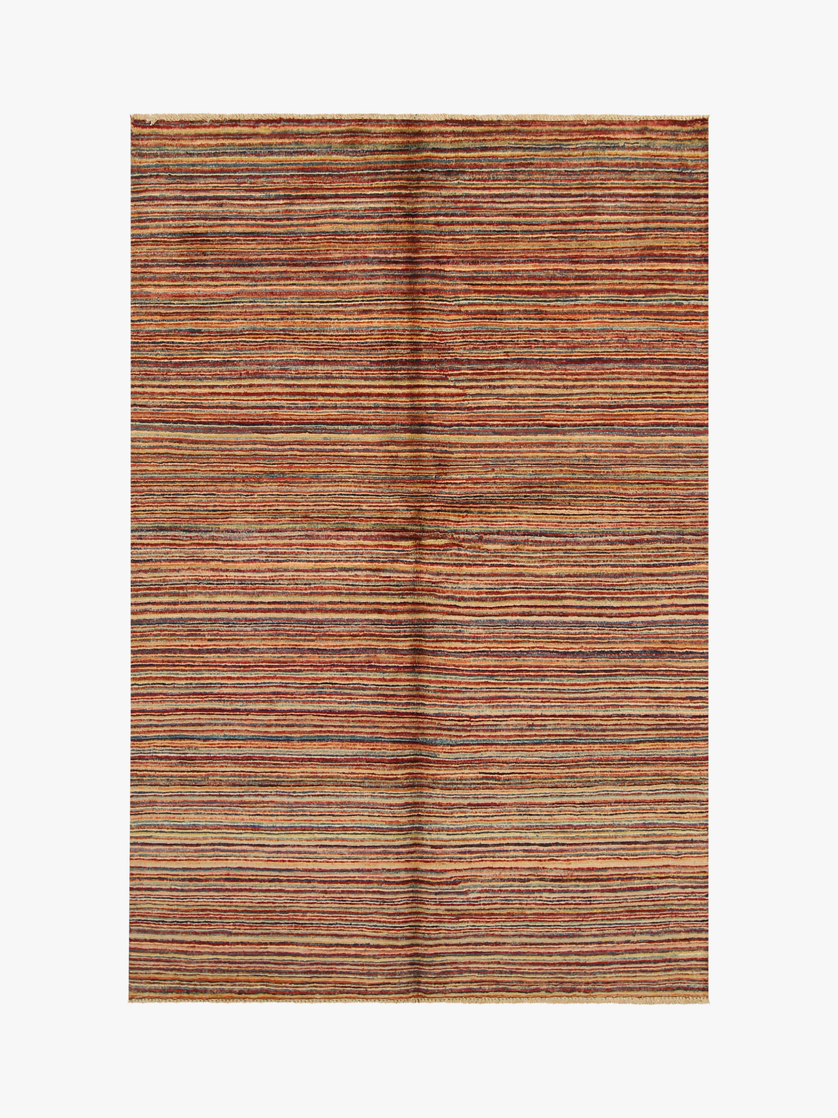 Stripe Gabbeh Multi Rug 1.78m x 1.18m
