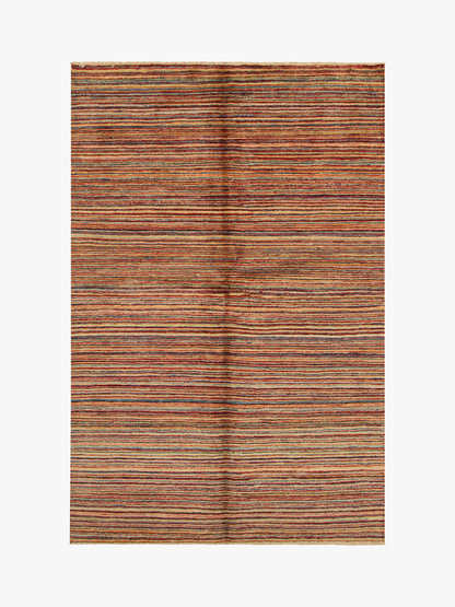 Stripe Gabbeh Multi Rug 1.78m x 1.18m
