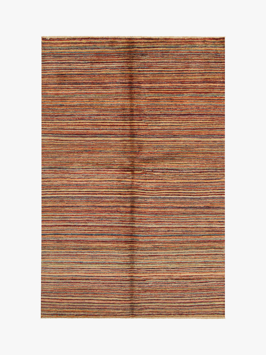Stripe Gabbeh Multi Rug 1.78m x 1.18m