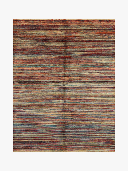 Stripe Gabbeh Multi Rug 1.94m x 1.51m