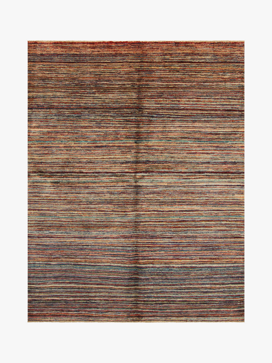 Stripe Gabbeh Multi Rug 1.94m x 1.51m