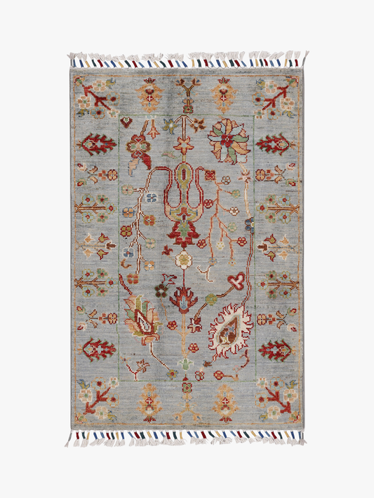 Sultani Palace Grey Rug