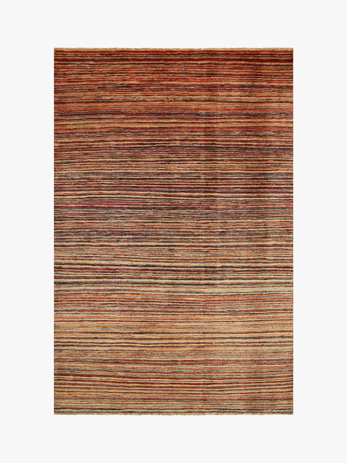 Stripe Gabbeh Multi Rug 1.78m x 1.17m