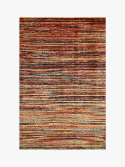 Stripe Gabbeh Multi Rug 1.78m x 1.17m