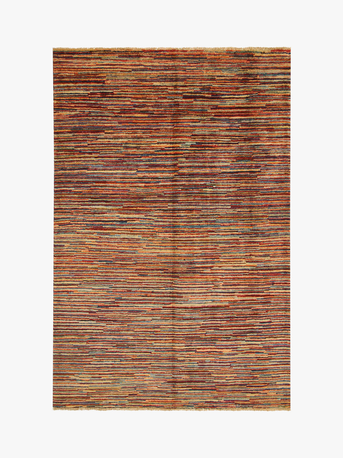 Stripe Gabbeh Multi Rug 1.76m x 1.18m