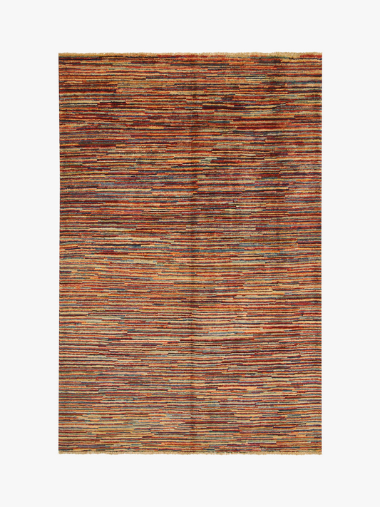 Stripe Gabbeh Multi Rug 1.76m x 1.18m