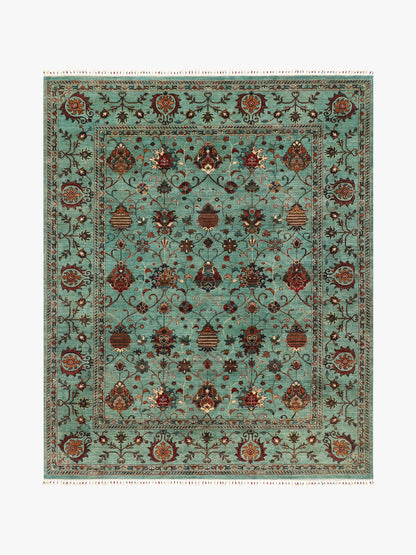 Sultani Aqua Rug 3.03m x 2.45m